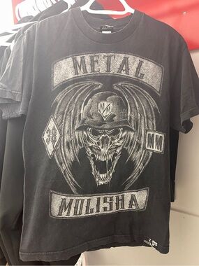 Vintage Metal Mulisha y2k motorcross Tee